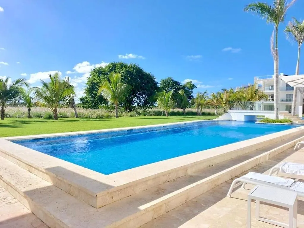 Luxury Apt With Pool Golf View In Hard Rock Golf Punta Cana 0*,