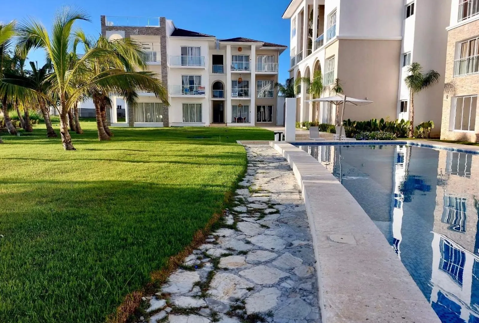 Luxury Apt With Pool Golf View In Hard Rock Golf Punta Cana
