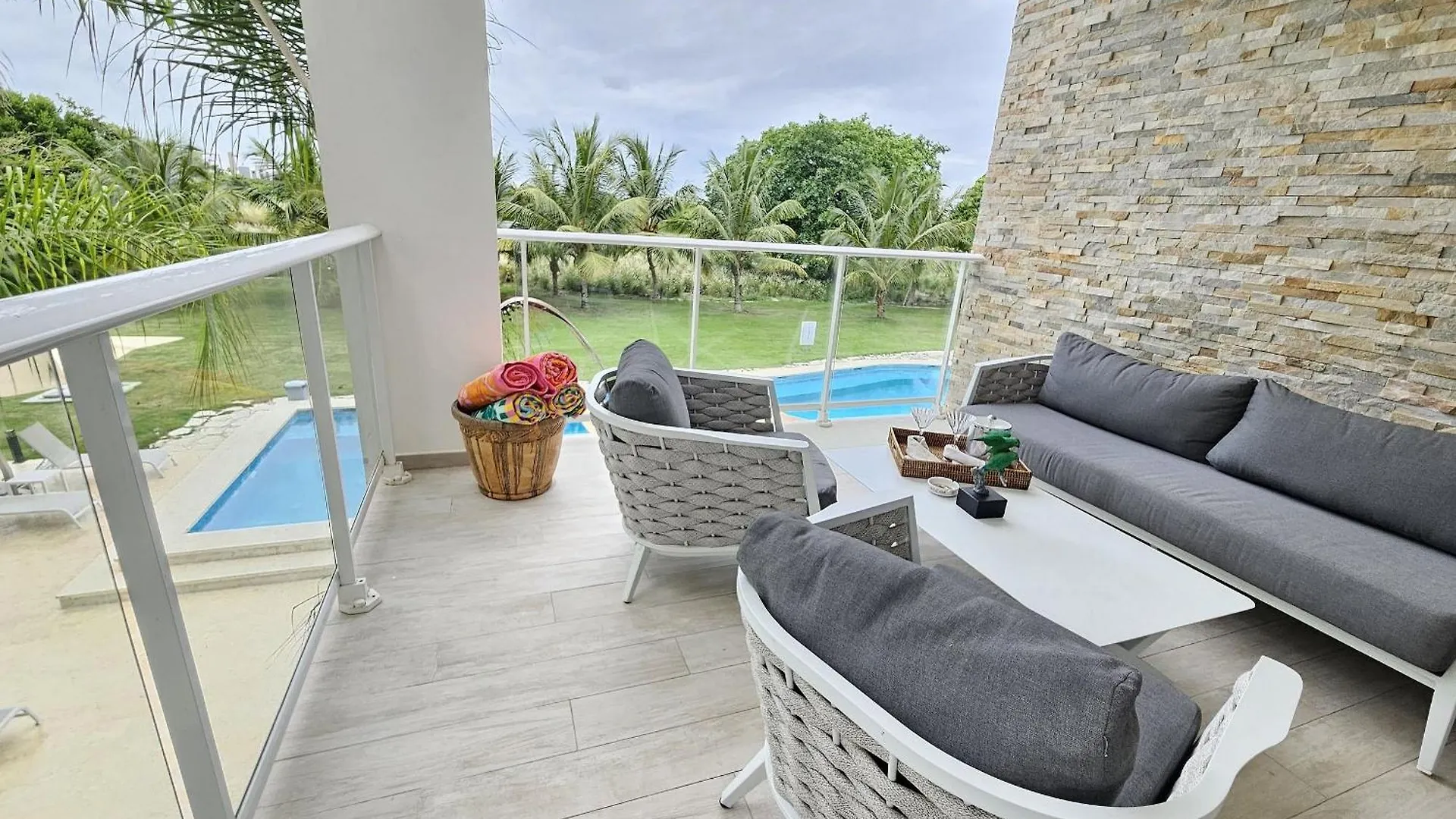 Luxury Apt With Pool Golf View In Hard Rock Golf Punta Cana Appartement