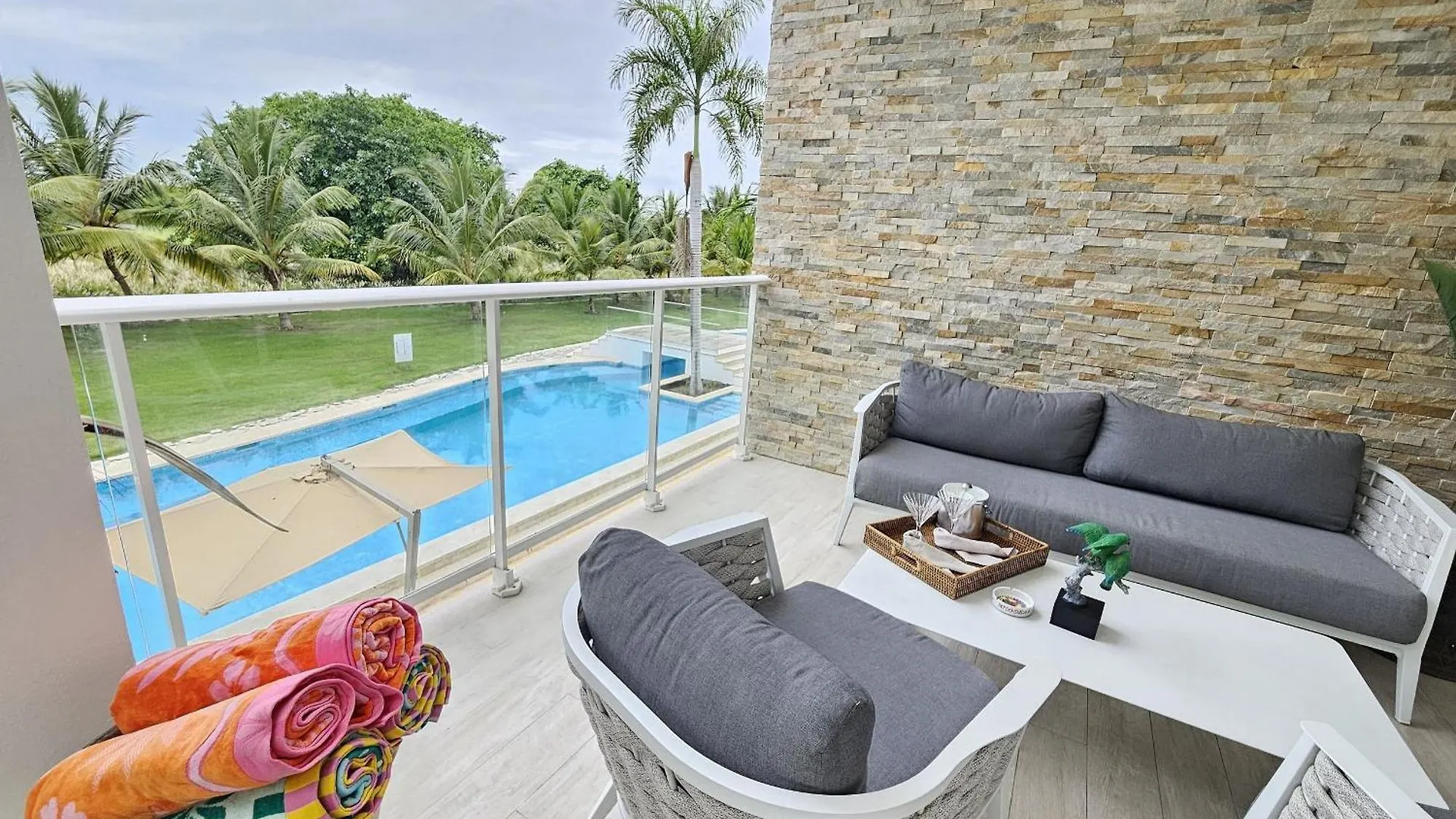 Appartement Luxury Apt With Pool Golf View In Hard Rock Golf Punta Cana République dominicaine